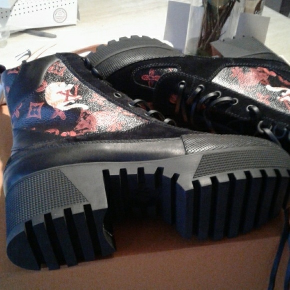 COPY - Louis Vuitton platform desert boots - Picture 2 of 4
